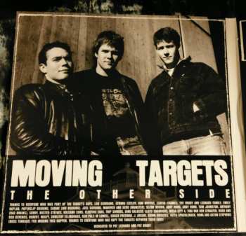CD Moving Targets: The Other Side - Demos And Sessions Expanded