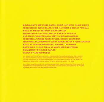 CD Moving Units: Dangerous Dreams