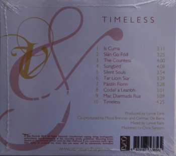 CD Moya Brennan & Cormac De Barra: Timeless DIGI