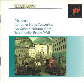 CD Wolfgang Amadeus Mozart: Rondo & Horn Concertos