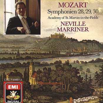 Album Wolfgang Amadeus Mozart: Symphonies Nos. 28, 29, 30