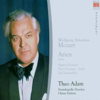 Album Mozart / Adam / Dre / Suitner: Theo Adams Sings Mzoart Arias