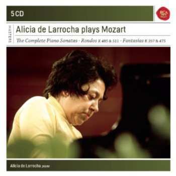 Album Wolfgang Amadeus Mozart: The Piano Sonatas • Fantasias & Rondos