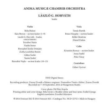 CD Wolfgang Amadeus Mozart: Divertimenti / Eine Kleine Nachtmusik