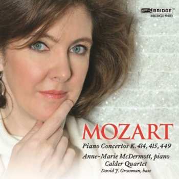 Album Wolfgang Amadeus Mozart: Piano Concertos K. 414, 415, 449