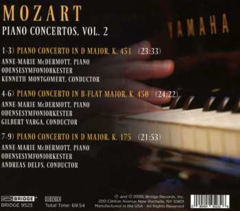 CD Wolfgang Amadeus Mozart: Piano Concertos, Vol. 2