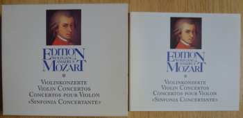 2CD/Dobozkészlet Berliner Philharmoniker: Violinkonzerte Nr. 2 Und 4 - «Sinfonica Concertante» K. 364 - Violinkonzerte Nr. 3 Und 5