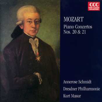 CD Wolfgang Amadeus Mozart: Piano Concertos Nos. 20 & 21