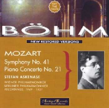 2CD Wolfgang Amadeus Mozart: Symphonies Nº 40 Et 41 « Jupiter » · Requiem