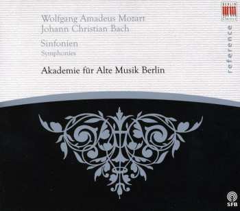 Album Mozart / Bach / Akademie Fuer Alte Musik: Symphonies