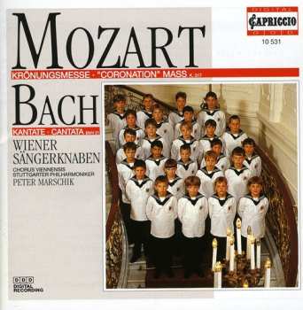 Album Mozart / Bach / Spo / Marschik: Coronation Mass