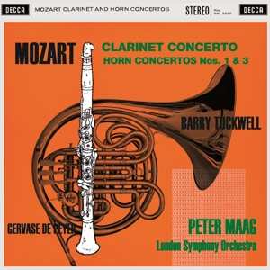 LP The London Symphony Orchestra: Clarinet Concerto / Horn Concertos Nos. 1 & 3