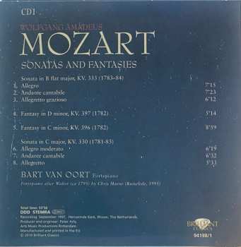 14CD/Dobozkészlet Wolfgang Amadeus Mozart: Complete Keyboard Works