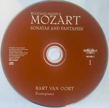 14CD/Dobozkészlet Wolfgang Amadeus Mozart: Complete Keyboard Works