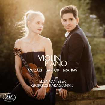 Album Johannes Brahms: Violin Piano