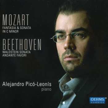 Album Ludwig van Beethoven: Fantasia KV 475 ; Sonata KV 457 ; Sonata Op. 53 "Waldstein" ; Andante Favori 