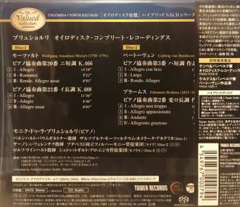 2SACD Ludwig van Beethoven: Piano Concertos Nos. 20 & 23 / Piano Concerto No. 3 / Piano Concerto No. 2