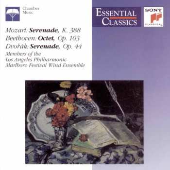 Album Antonín Dvořák: Serenade, K. 388 / Octet, Op. 103 / Serenade, Op. 44
