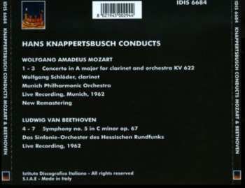 CD Ludwig van Beethoven: Hans Knappertbusch Conducts 