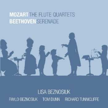 Album Ludwig van Beethoven: Mozart: The Flute Quartets / Beethoven: Serenade