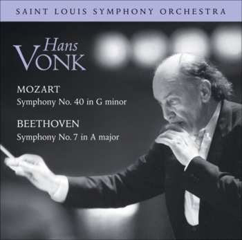 Album Mozart / Beethoven / Saint Louis So / Vonk: Symphony No. 40