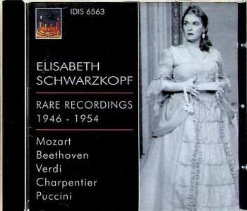 Album Ludwig van Beethoven: Rare Recordings 1946 - 1954