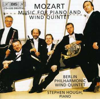 Album Wolfgang Amadeus Mozart: Music For Piano And Wind Quintet