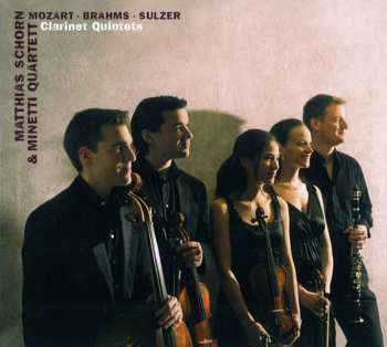 Album Johannes Brahms: Klarinettenquintett A-Dur KV 581 / Klarinettenquintett H-moll Op. 115