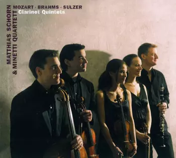 Klarinettenquintett A-Dur KV 581 / Klarinettenquintett H-moll Op. 115