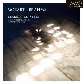 Album Johannes Brahms: Mozart - Brahms: Clarinet Quintets