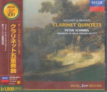 Album Johannes Brahms: Clarinet Quintets