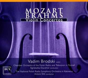 Album Mozart / Brodski / National Polish Sym Orch / Wit: Masterpieces For Violin & Orchestra 1