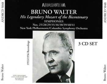 Album Columbia Symphony Orchestra: Symphonies Nos. 25/28/29/35/36/38/40/41
