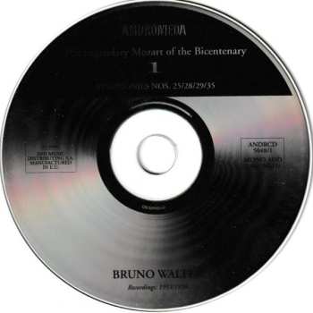 3CD Columbia Symphony Orchestra: Symphonies Nos. 25/28/29/35/36/38/40/41