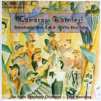 CD Orquestra Sinfônica Do Estado De São Paulo: Symphonies Nos. 5 & 6 ~ Vila Rica Suite