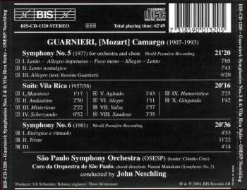 CD Orquestra Sinfônica Do Estado De São Paulo: Symphonies Nos. 5 & 6 ~ Vila Rica Suite