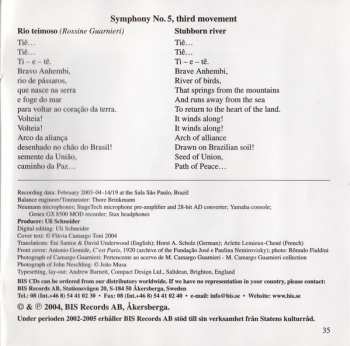 CD Orquestra Sinfônica Do Estado De São Paulo: Symphonies Nos. 5 & 6 ~ Vila Rica Suite