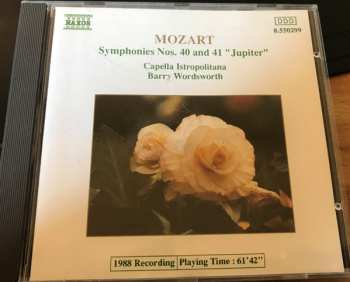 CD Wolfgang Amadeus Mozart: Symphonies Nos. 40 and 41 "Jupiter"
