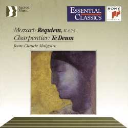 Album Wolfgang Amadeus Mozart: Requiem, K. 626 / Te Deum