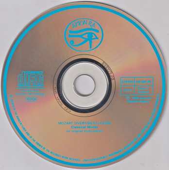 CD Wolfgang Amadeus Mozart: Divertimenti