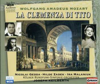 Album Mozart / Cologne Radio Sym Orch / Esser: Clemenza Di Tito