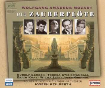 Album Mozart / Cologne Radio Sym Orch / Esser: Magic Flute