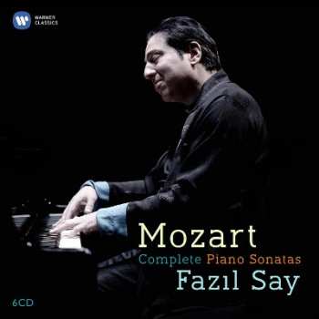 6CD/Dobozkészlet Wolfgang Amadeus Mozart: Complete Piano Sonatas