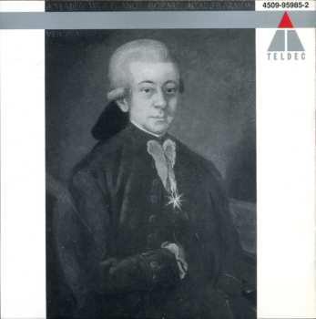 CD Wolfgang Amadeus Mozart: Exsultate · Sacred Arias