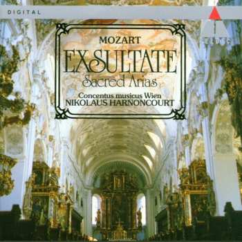 CD Wolfgang Amadeus Mozart: Exsultate · Sacred Arias