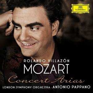 Album The London Symphony Orchestra: Mozart - Concert Arias