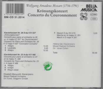 CD Wolfgang Amadeus Mozart: Krönungs-Konzert