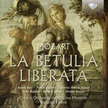 Album Mozart / Coro E Orchestra Dell Oficina Musicum: La Betulia Liberata