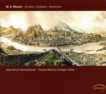 Album Mozart / Demus / Irnberger: Sonatas