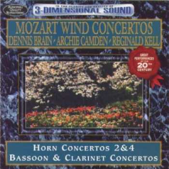 CD Wolfgang Amadeus Mozart: Wind Concertos